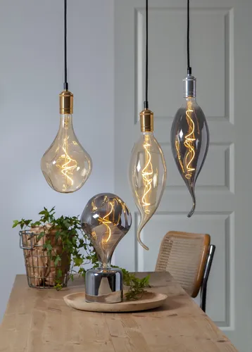 Żarówka LED INDUSTRIAL VITAGE E27 A165 2,5W 2100K ściemniana Ra90 — zdjęcie 17