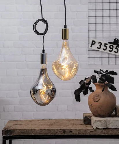 Żarówka LED INDUSTRIAL VITAGE E27 A165 2,5W 2100K ściemniana Ra90 — zdjęcie 6