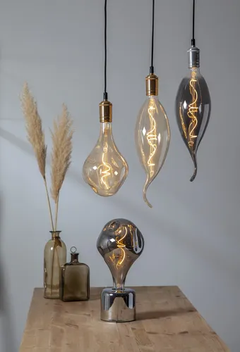 Żarówka LED INDUSTRIAL VITAGE E27 A165 2,5W 2100K ściemniana Ra90 — zdjęcie 10
