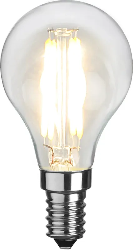 Żarówka LED LOW VOLTAGE E14 P45 2,2W 2700K 12-24V DC — zdjęcie 2