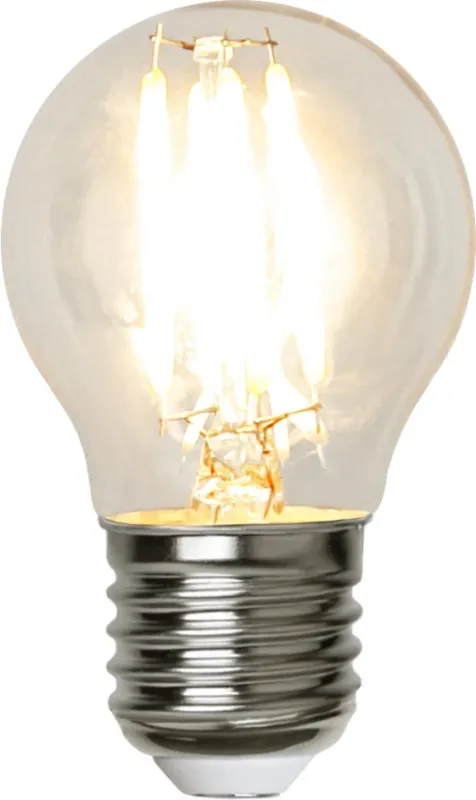Żarówka LED LOW VOLTAGE E27 G45 2W 2700K 12-24V AC/DC — zdjęcie 2
