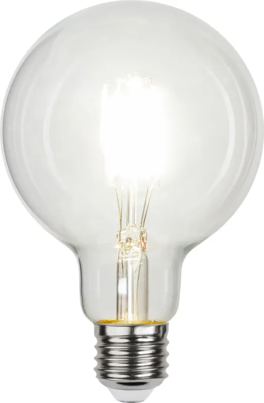 Żarówka LED LOW VOLTAGE E27 G95 2W 2700K 12-24V AC/DC — zdjęcie 2