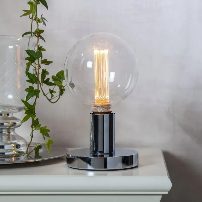 Żarówka LED NEW GENERAITON E27 G125 2,5W 1800K ściemnialna — zdjęcie 2