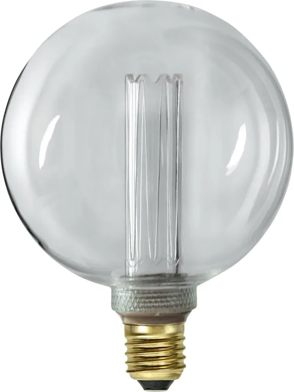 Żarówka LED NEW GENERAITON E27 G125 2,5W 1800K ściemnialna — zdjęcie 3