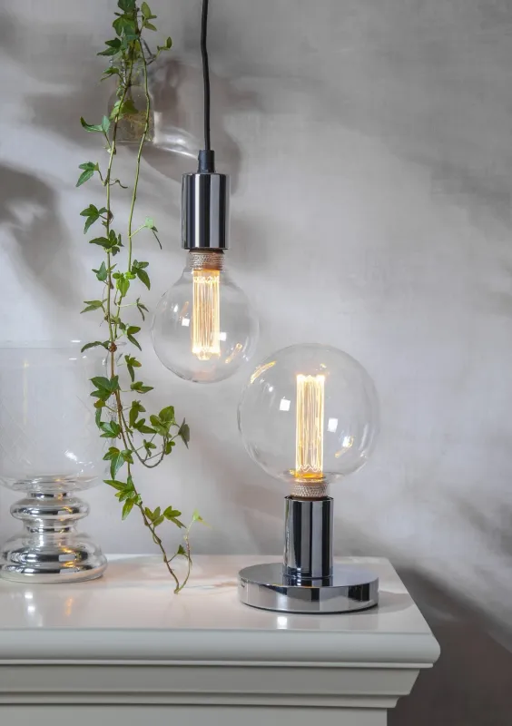 Żarówka LED NEW GENERAITON E27 G125 2,5W 1800K ściemnialna — zdjęcie 12