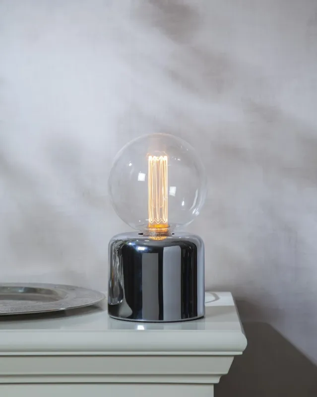 Żarówka LED NEW GENERAITON E27 G125 2,5W 1800K ściemnialna — zdjęcie 7