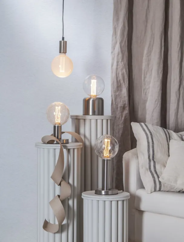 Żarówka LED NEW GENERAITON E27 G125 2,5W 1800K ściemnialna — zdjęcie 8