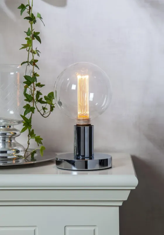 Żarówka LED NEW GENERAITON E27 G125 2,5W 1800K ściemnialna — zdjęcie 9