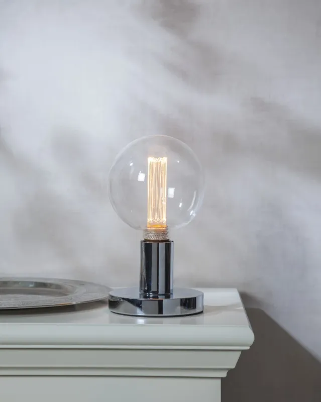 Żarówka LED NEW GENERAITON E27 G125 2,5W 1800K ściemnialna — zdjęcie 10