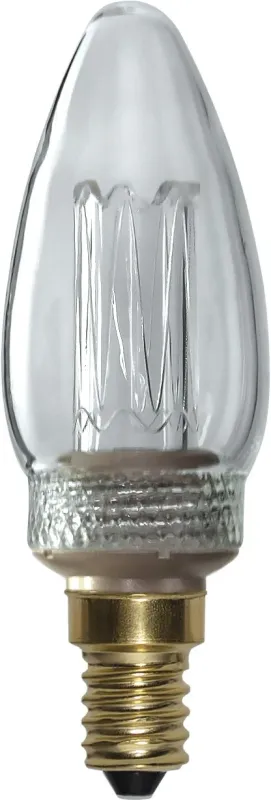 Żarówka LED NEW GENERATION E14 C35 2,3W 1800K ściemnialna — zdjęcie 3