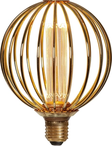 Żarówka LED NEW GENERATION E27 G125 4,3W 1800K 3-stopnie mocy metalowa
