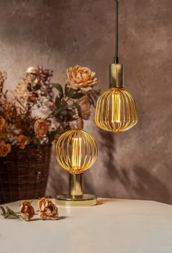 Żarówka LED NEW GENERATION E27 G125 4,3W 1800K 3-stopnie mocy metalowa — zdjęcie 17