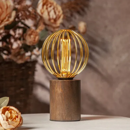 Żarówka LED NEW GENERATION E27 G125 4,3W 1800K 3-stopnie mocy metalowa — zdjęcie 20
