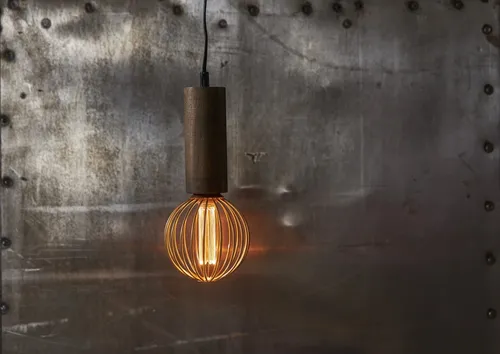 Żarówka LED NEW GENERATION E27 G125 4,3W 1800K 3-stopnie mocy metalowa — zdjęcie 11