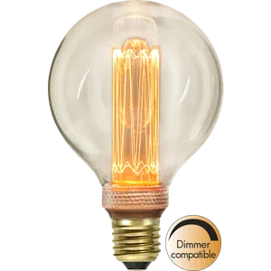 Zarówka LED NEW GENERATION E27 G95 2,5W 1800K ściemnialna