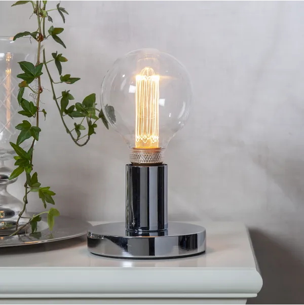 Zarówka LED NEW GENERATION E27 G95 2,5W 1800K ściemnialna — zdjęcie 2