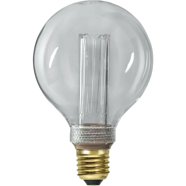 Zarówka LED NEW GENERATION E27 G95 2,5W 1800K ściemnialna — zdjęcie 3