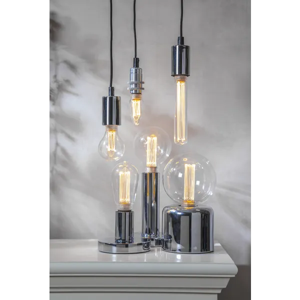 Zarówka LED NEW GENERATION E27 G95 2,5W 1800K ściemnialna — zdjęcie 6