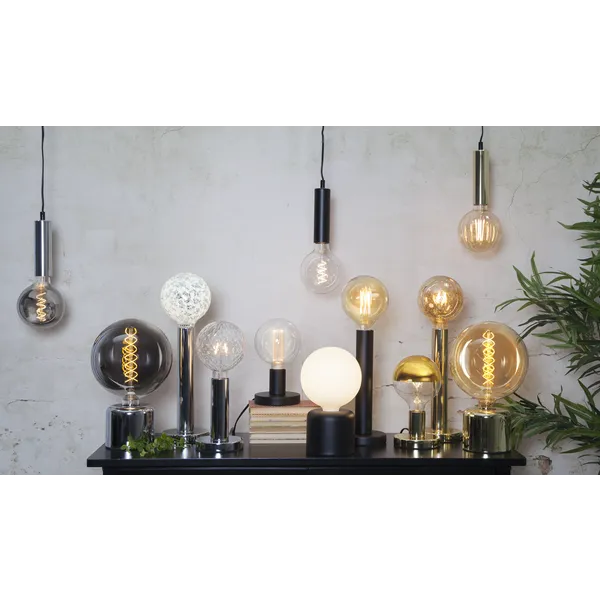 Zarówka LED NEW GENERATION E27 G95 2,5W 1800K ściemnialna — zdjęcie 7