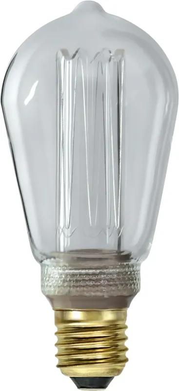 Żarówka LED NEW GENERATION E27 ST64 2,5W 1800K ściemnialna — zdjęcie 3