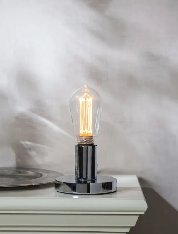 Żarówka LED NEW GENERATION E27 ST64 2,5W 1800K ściemnialna — zdjęcie 7