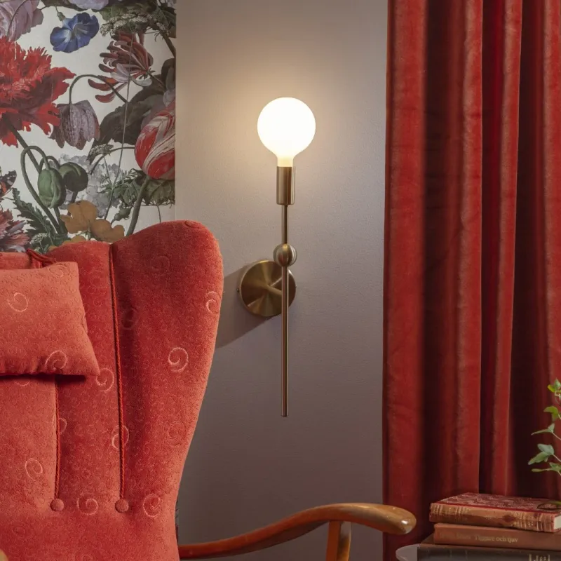 Żarówka LED OPAQUE E14 G80 1,5W 2600K matowa ściemniana — zdjęcie 4