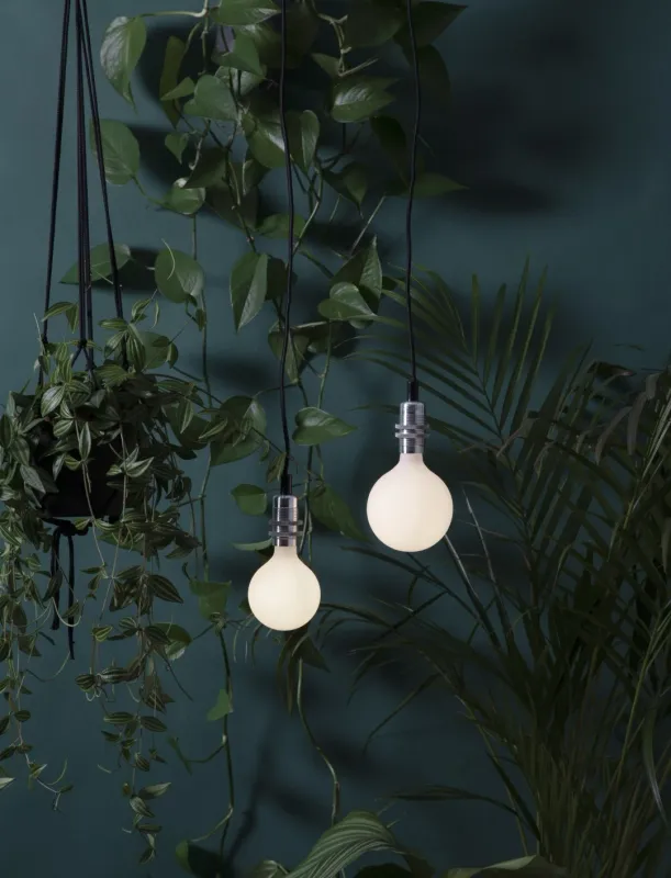 Żarówka LED OPAQUE E14 G95 1,5W 2600K matowa ściemniana — zdjęcie 7