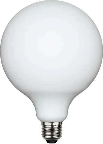 Żarówka LED OPAQUE E27 G125 5W 2600K matowa ściemniana Ra90 — zdjęcie 2