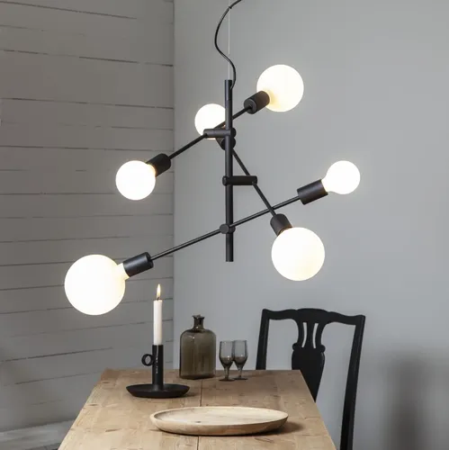 Żarówka LED OPAQUE E27 G125 5W 2600K matowa ściemniana Ra90 — zdjęcie 3