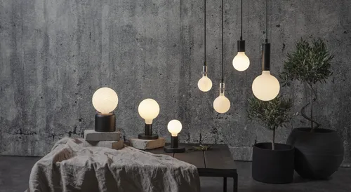Żarówka LED OPAQUE E27 G125 5W 2600K matowa ściemniana Ra90 — zdjęcie 12