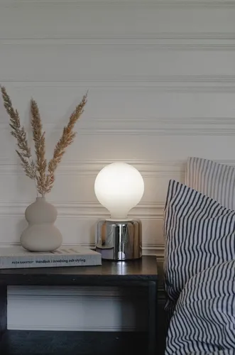 Żarówka LED OPAQUE E27 G125 5W 2600K matowa ściemniana Ra90 — zdjęcie 6
