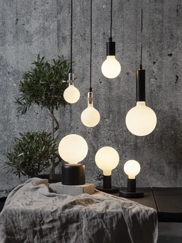 Żarówka LED OPAQUE E27 G125 5W 2600K matowa ściemniana Ra90 — zdjęcie 11