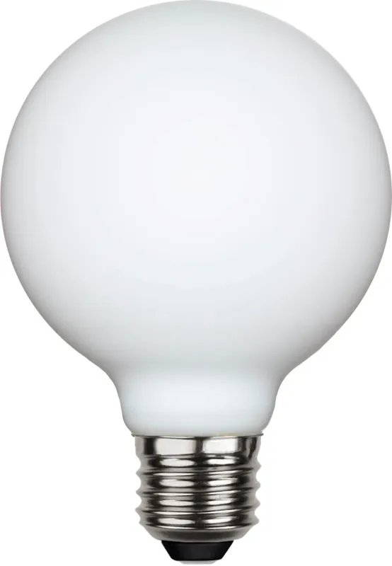 Żarówka LED OPAQUE E27 G80 5W 2600K matowa ściemnialna Ra90 — zdjęcie 3
