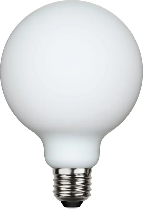 Żarówka LED OPAQUE E27 G95 5W 2600K ściemniana matowa Ra90 — zdjęcie 3