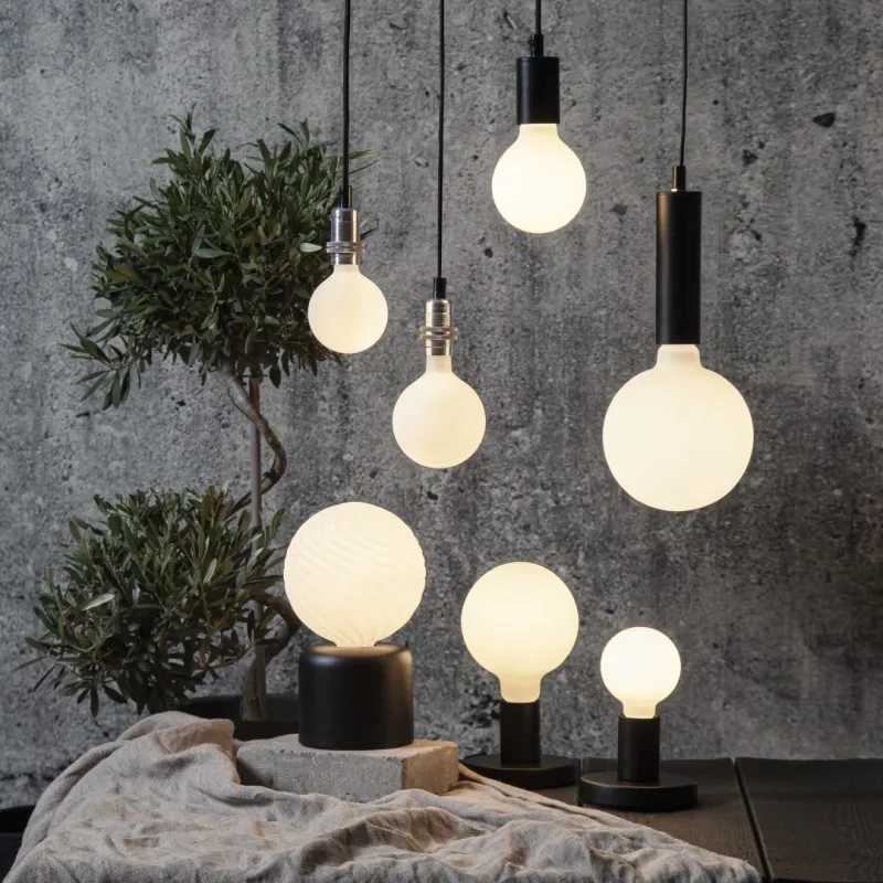 Żarówka LED OPAQUE E27 G95 5W 2600K ściemniana matowa Ra90 — zdjęcie 4