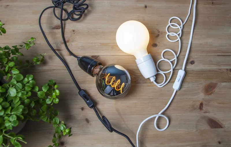 Żarówka LED OPAQUE E27 G95 5W 2600K ściemniana matowa Ra90 — zdjęcie 5