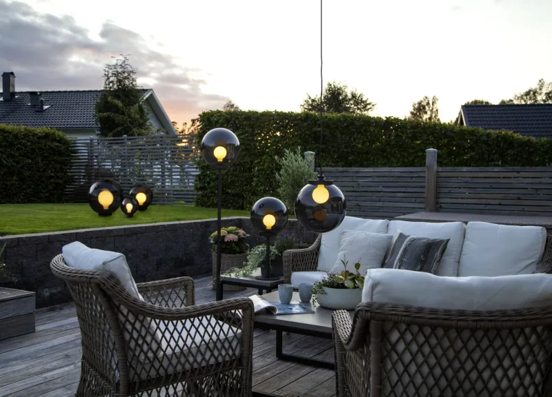 Żarówka LED OPAQUE E27 G95 5W 2600K ściemniana matowa Ra90 — zdjęcie 6