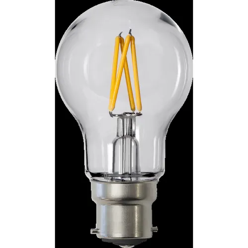 Żarówka LED PC B22 A55 2,4W 2700k biała ciepła plastikowa — zdjęcie 2