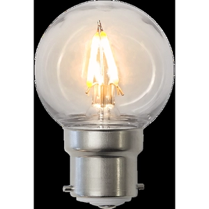 Żarówka LED PC B22 G45 1W 2200k biała ciepła Plastikowa