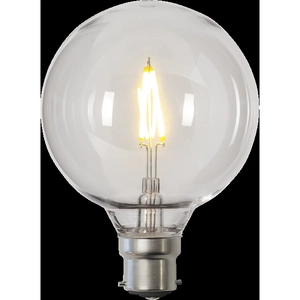 Żarówka LED PC B22 G95 0,6W 2700k biała ciepła plastikowa