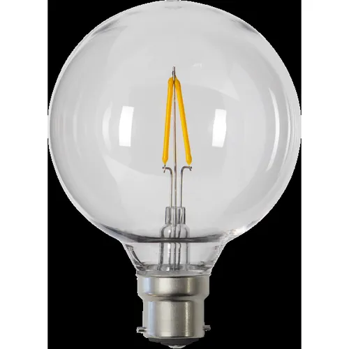 Żarówka LED PC B22 G95 0,6W 2700k biała ciepła plastikowa — zdjęcie 2