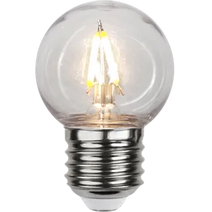 Żarówka LED PC E27 1,4W 2700k biała ciepła plastikowa
