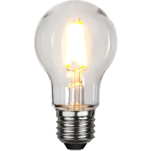 Żarówka LED PC E27 A55 2,4W 2700k biała ciepła plastikowa