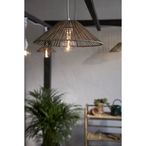 Żarówka LED PC E27 G95 1W 2200k filament plastikowa — zdjęcie 3