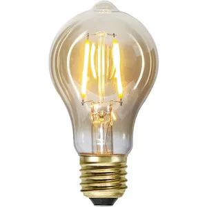Żarówka LED PLAIN AMBER E27 A60 0,75W 2000k Biała ciepła