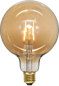 Żarówka LED PLAIN AMBER E27 G125 0,75W 2000K Biała ciepła