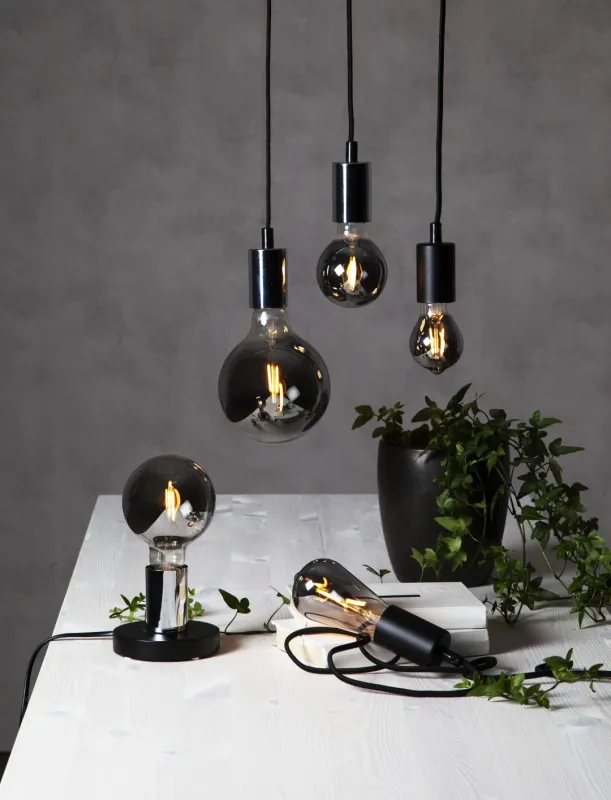 Żarówka LED PLAIN SMOKE E27 A60 2W 2100k dymiona — zdjęcie 7