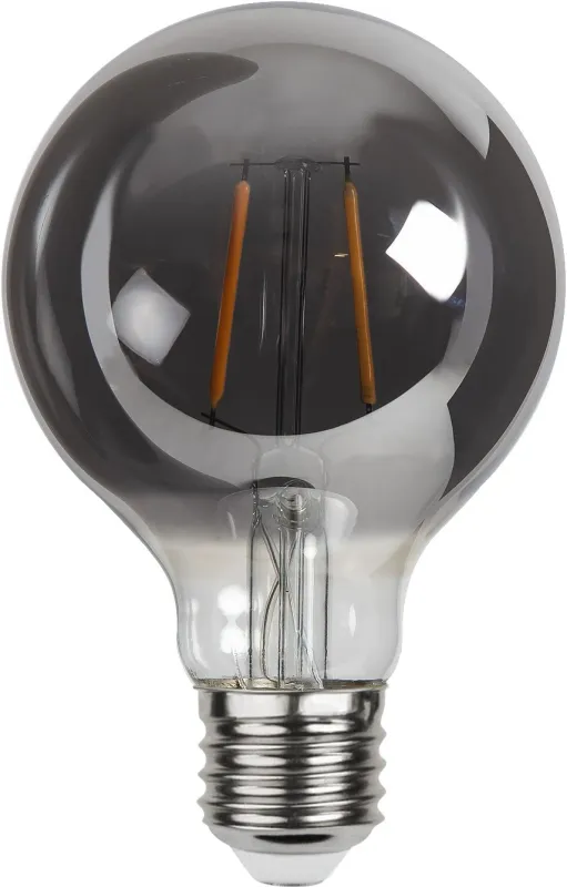 Żarówka LED PLAIN SMOKE E27 G80 1,8W 2100k dymiona — zdjęcie 3