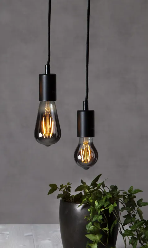 Żarówka LED PLAIN SMOKE E27 G80 1,8W 2100k dymiona — zdjęcie 5