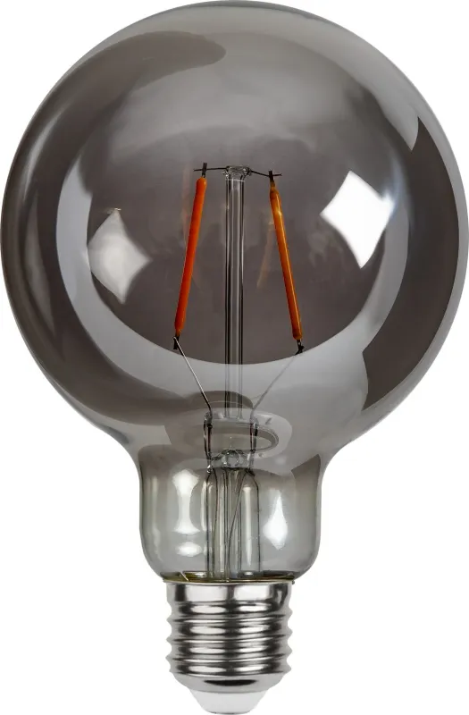 Żarówka LED PLAIN SMOKE E27 G95 1,8W 2100k dymiona — zdjęcie 4